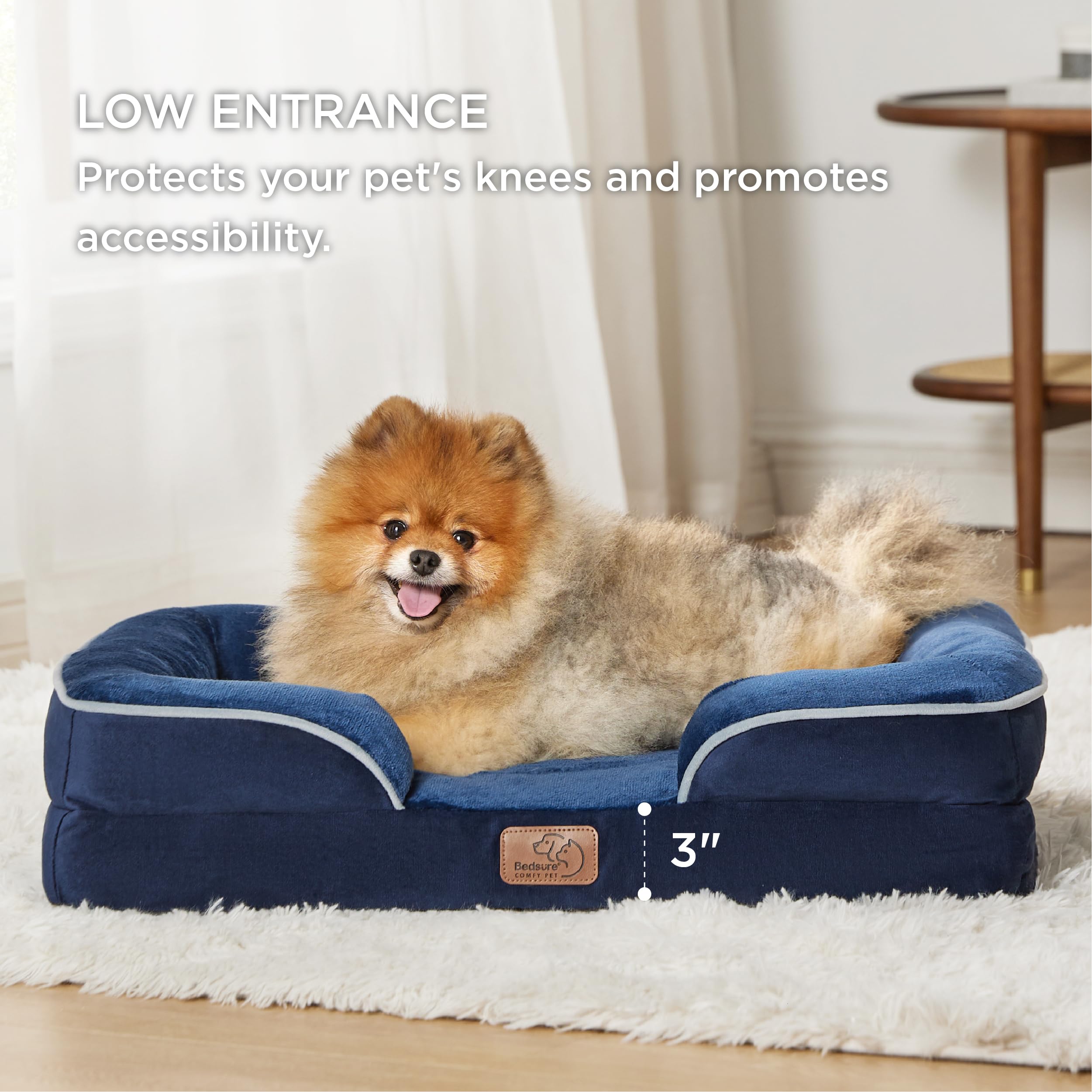 Bedsure removable washable cover makes cleaning quick after mealtime or accidents