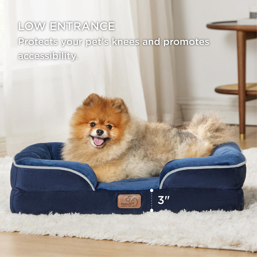 Bedsure removable washable cover makes cleaning quick after mealtime or accidents