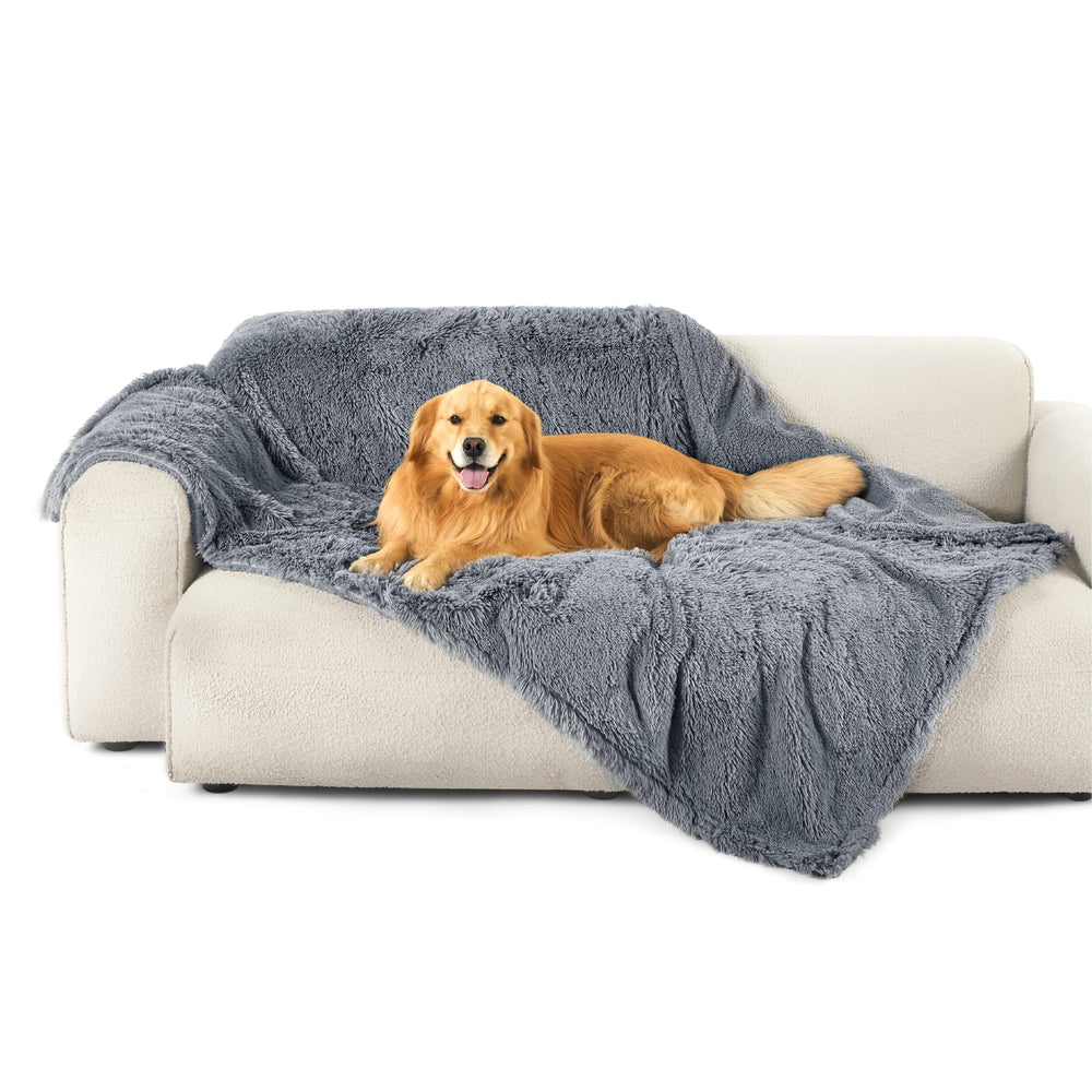 Bedsure reversible design blanket shows two textures for versatile styling.