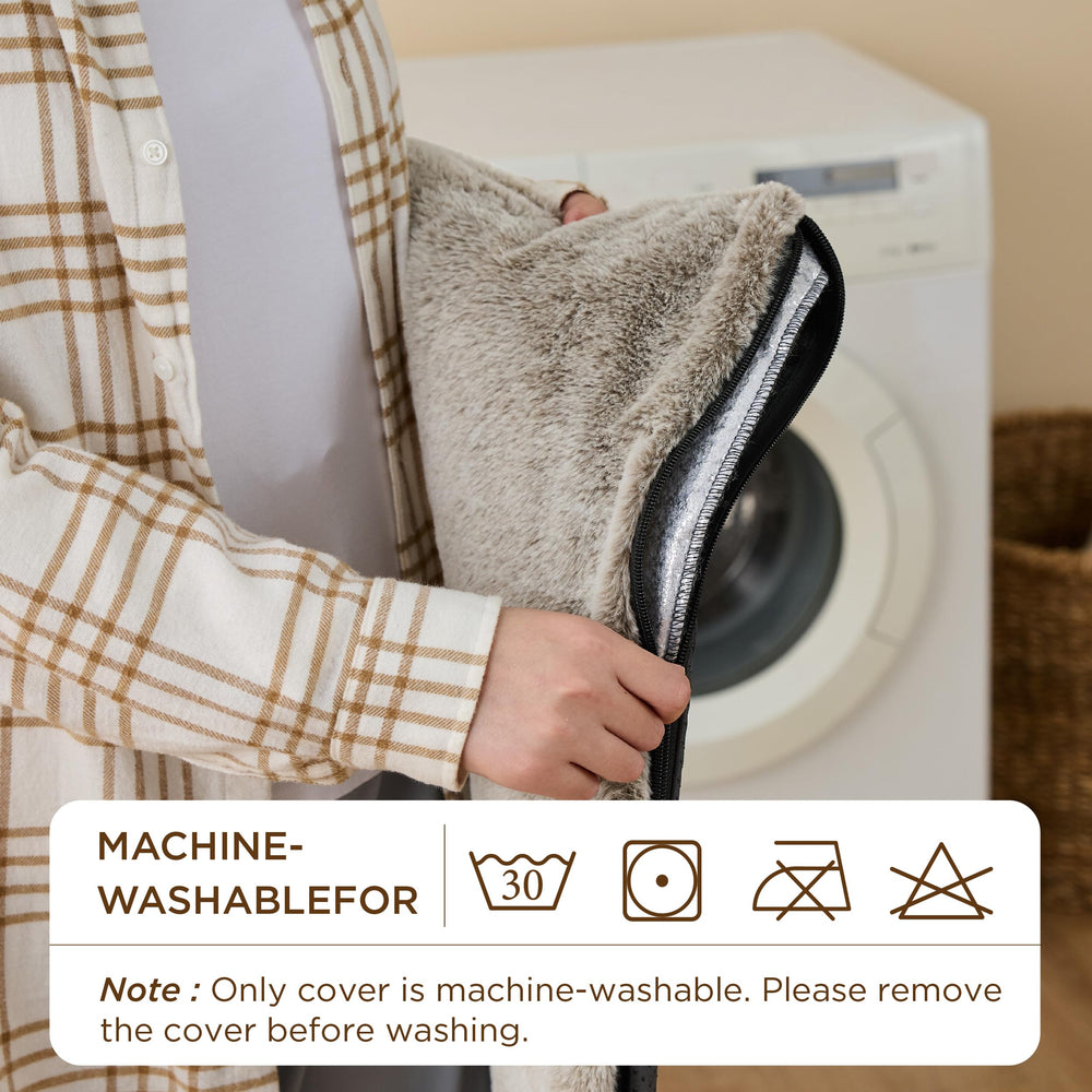Bedsure self-warming cat bed removable cover simplifies cleaning