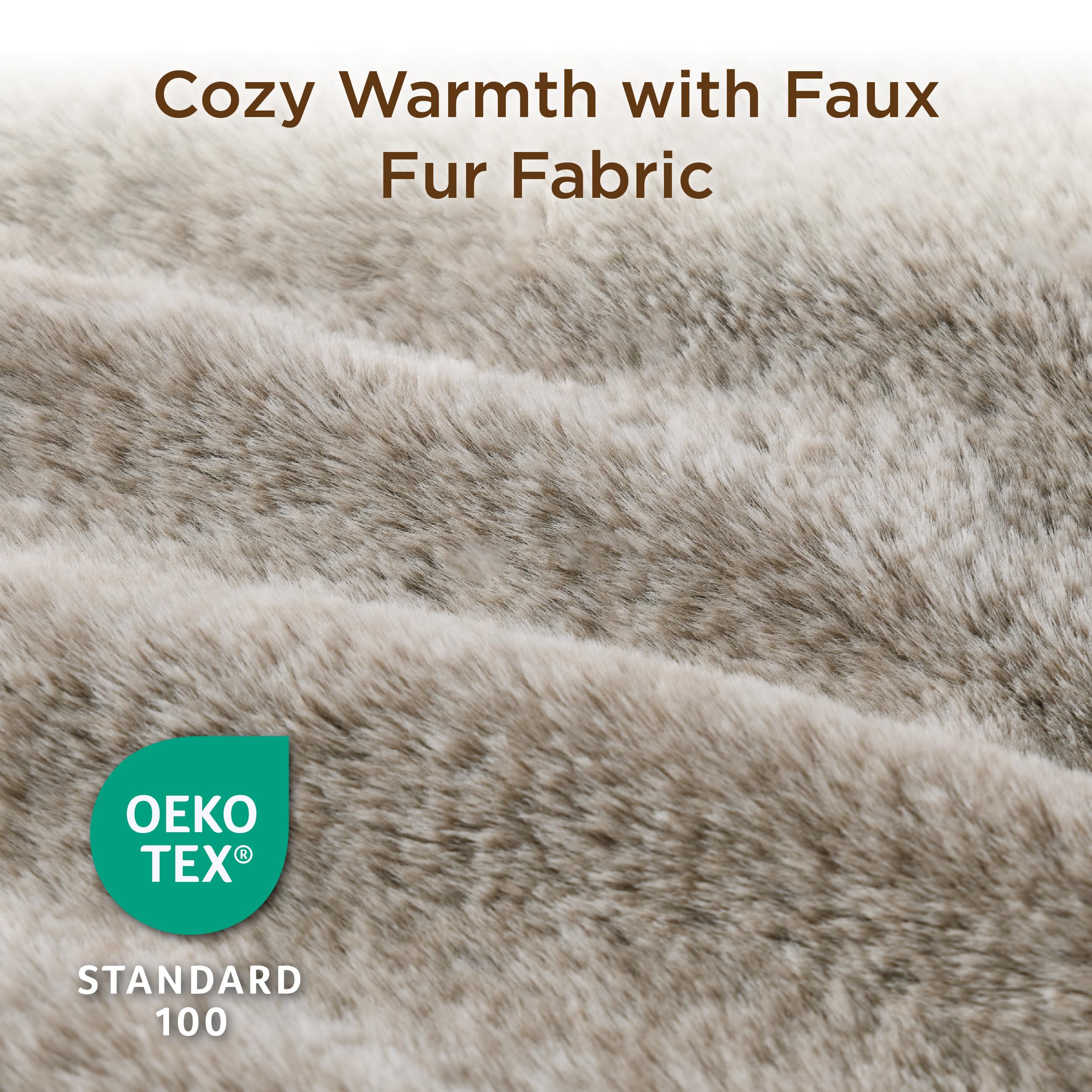 Bedsure self-warming cat bed sofa use for cozy lounging at home