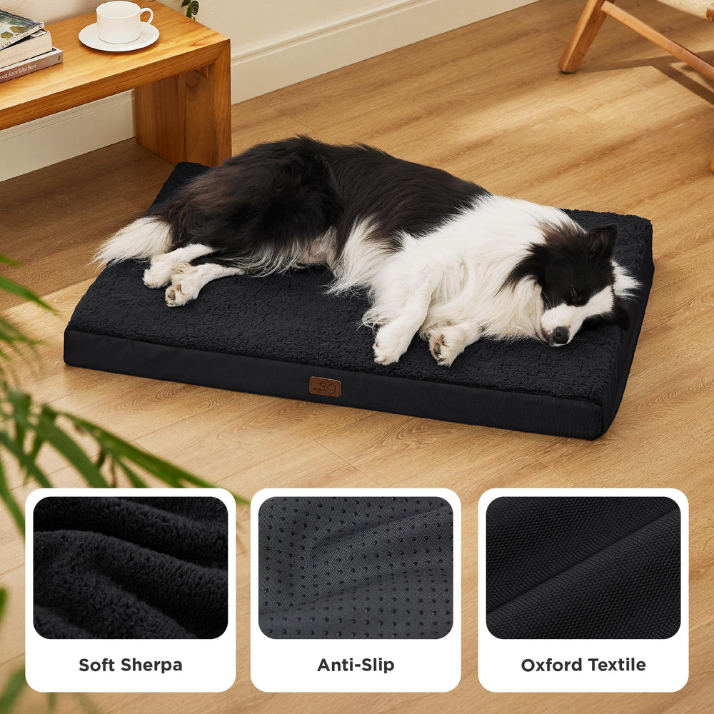 Bedsure sherpa cover adds soft warmth for cozy naps.