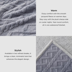 Bedsure sherpa soft-layer delivers cozy warmth for pets
