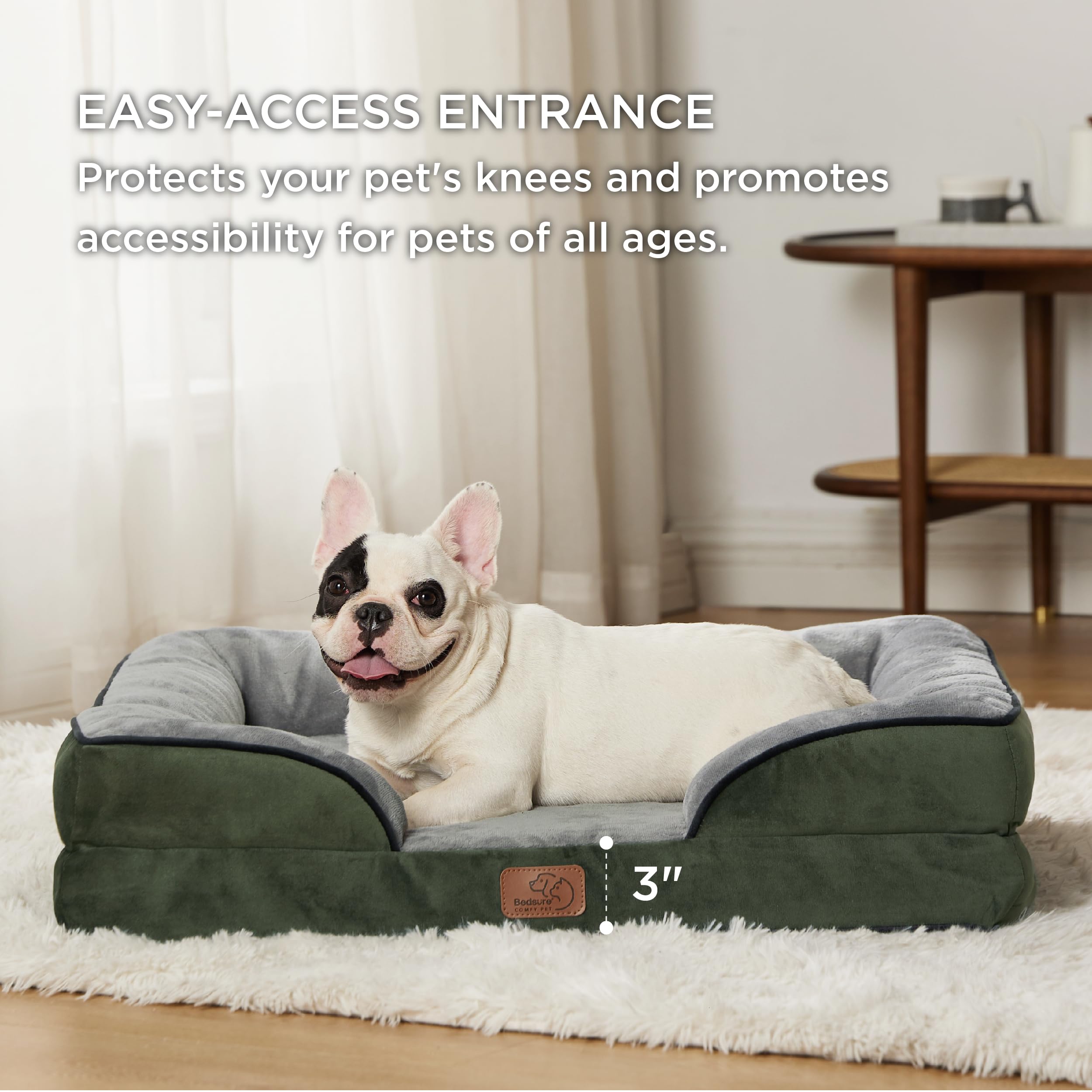Bedsure soft flannel fabric closeup conveys velvety comfort for restful naps.