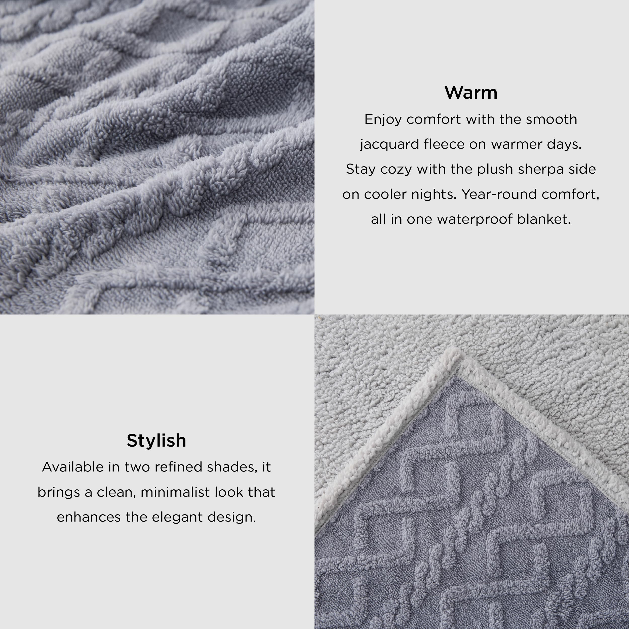 Bedsure soft plush pet blanket shaggy velvet provides warm comfort.