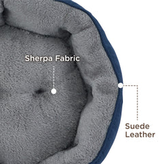 Bedsure close-up of ultra-soft polyester filling providing gentle joint support.