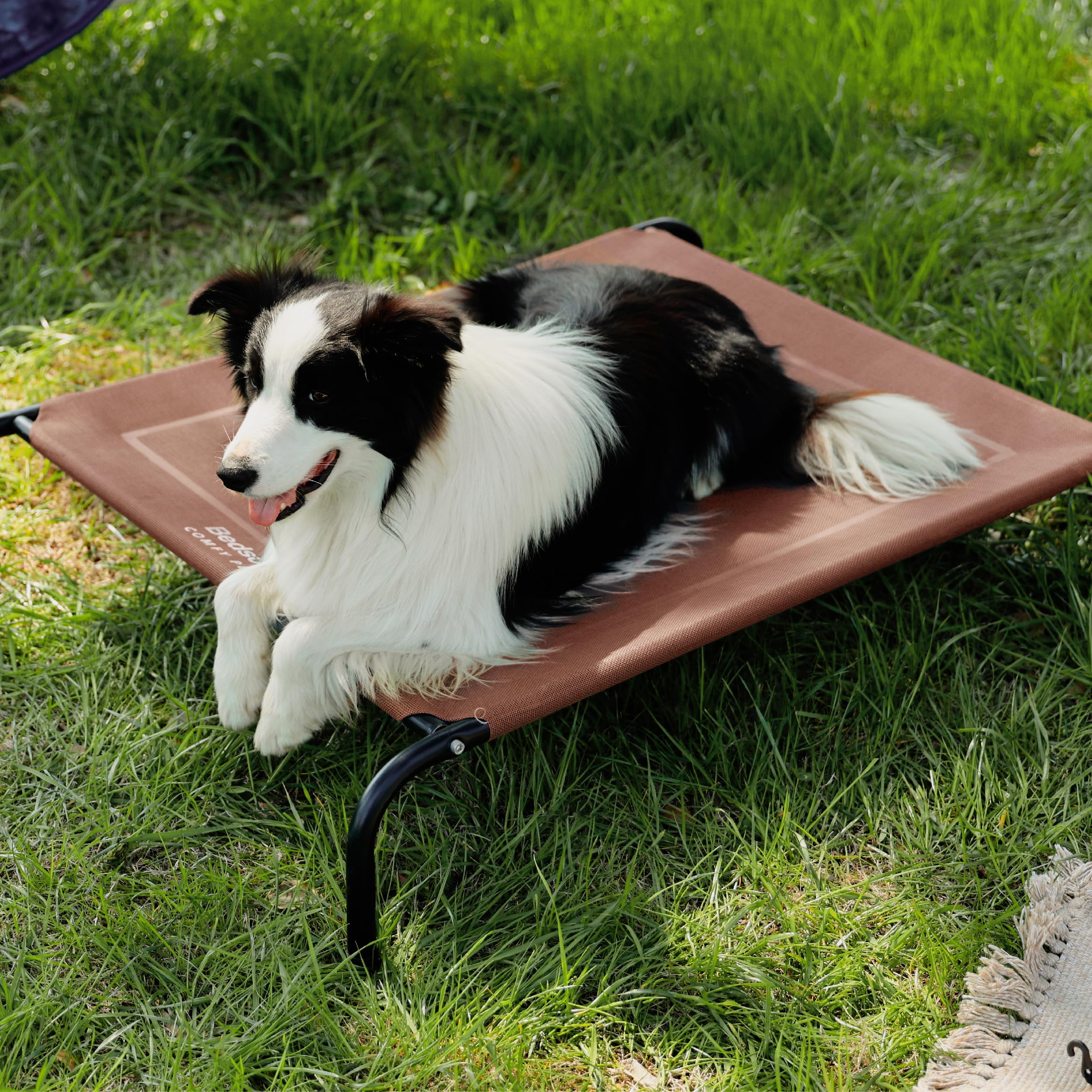 Bedsure indoor-outdoor use for camping patios and backyard lounging