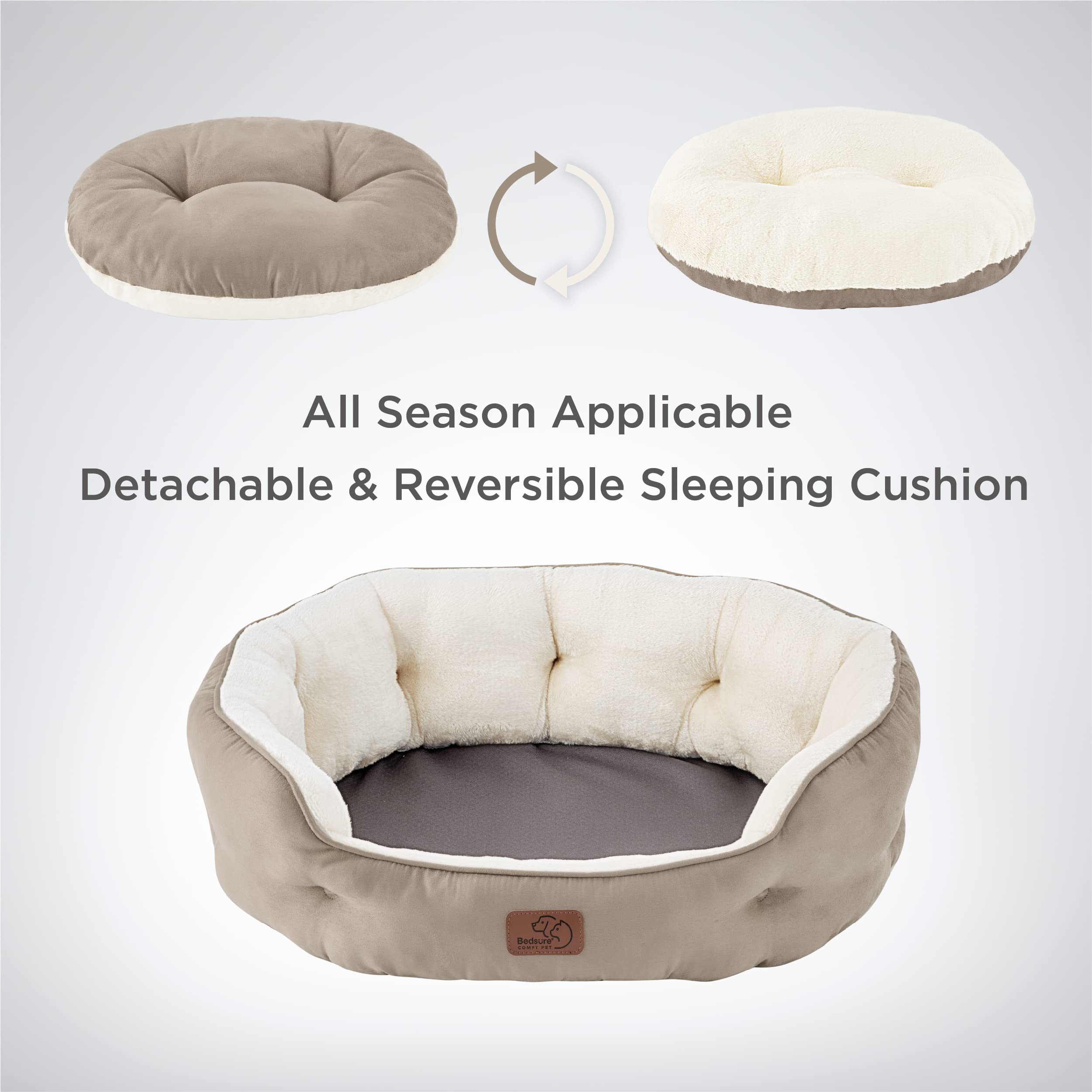 Bedsure ultra-soft filling photo conveys cushioned comfort for joints