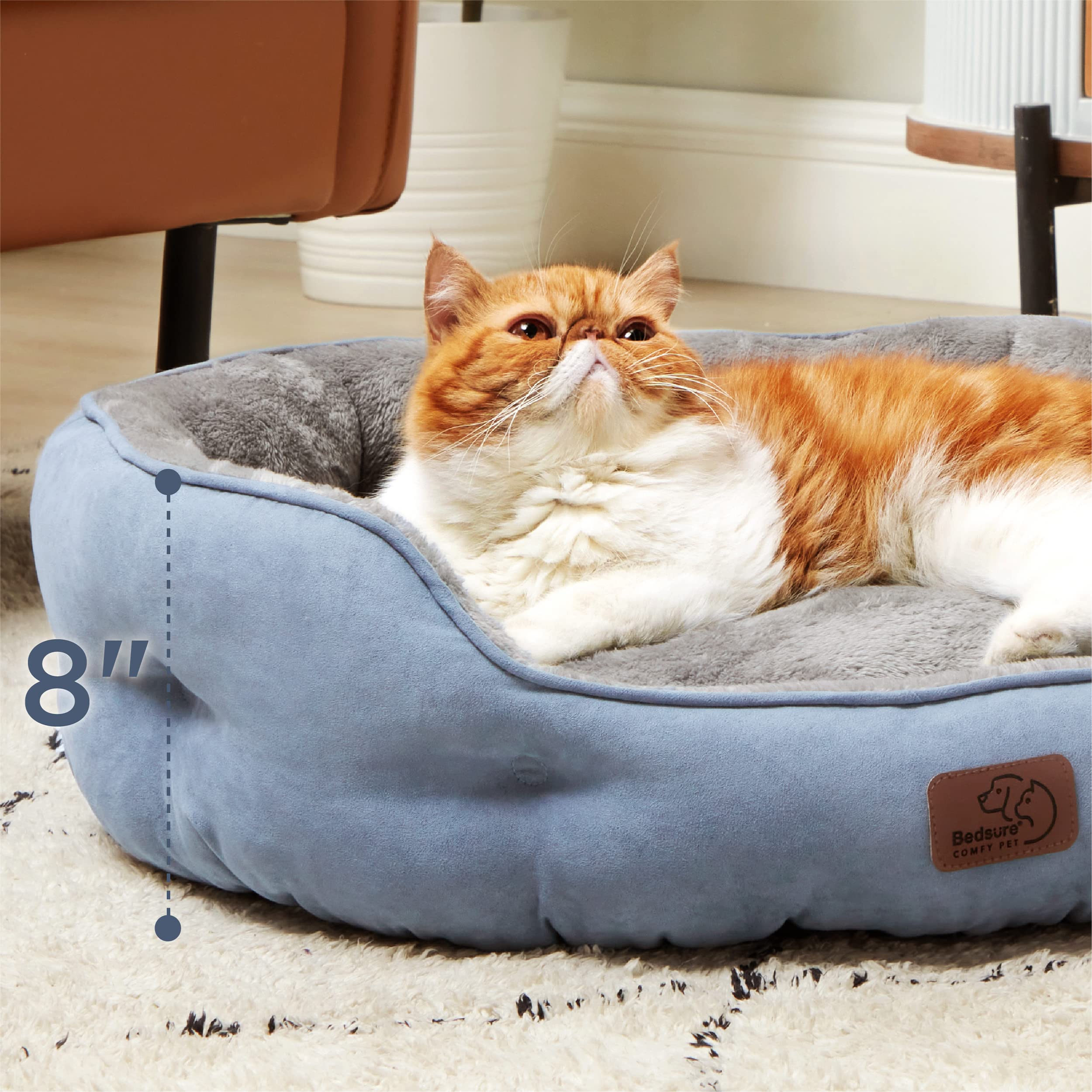 Bedsure ultra-soft filling maintains loft and comfort
