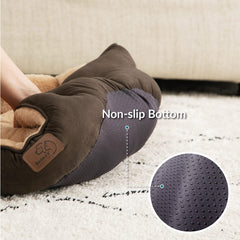 Bedsure pet bed with ultra-soft filling offering gentle joint-friendly support.