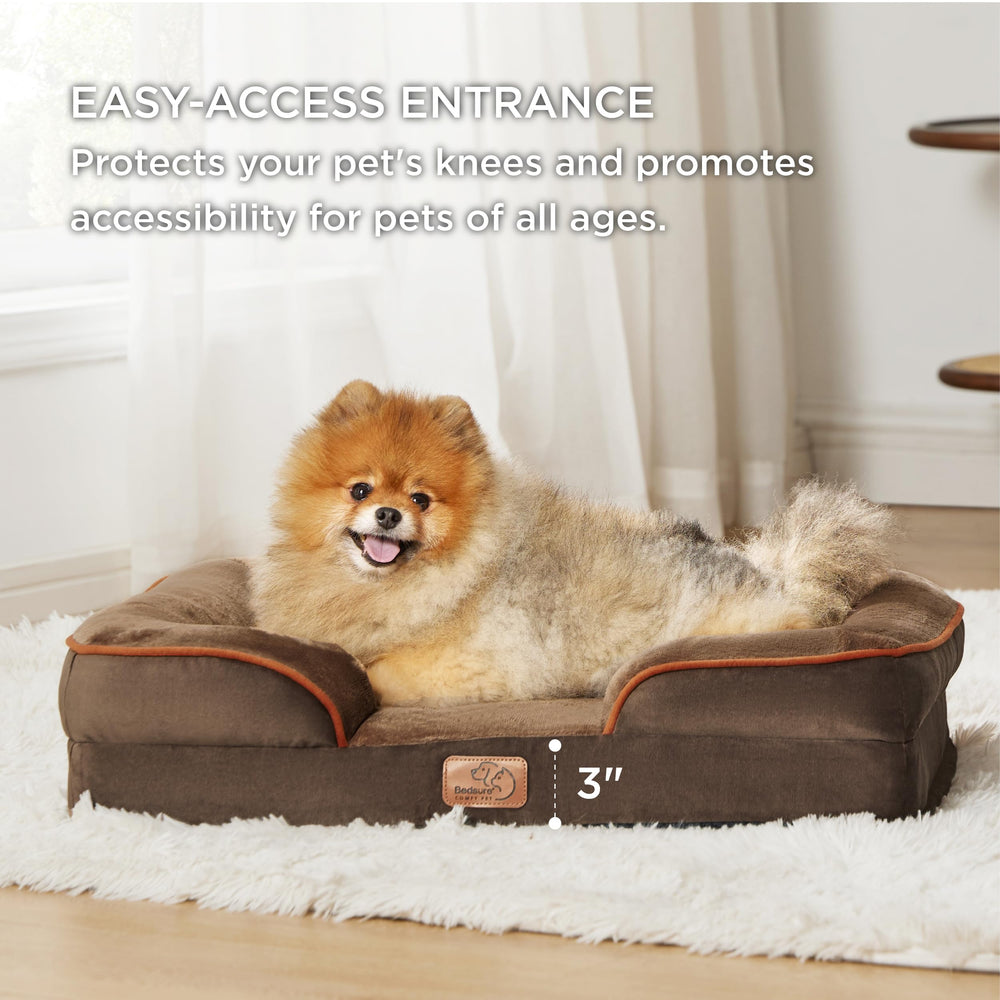 Bedsure velvety flannel fabric creates a soft resting spot for pets