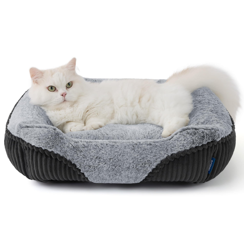 Bedsure washable dog bed bedroom cozy-setup shows the bed integrated into a living space.