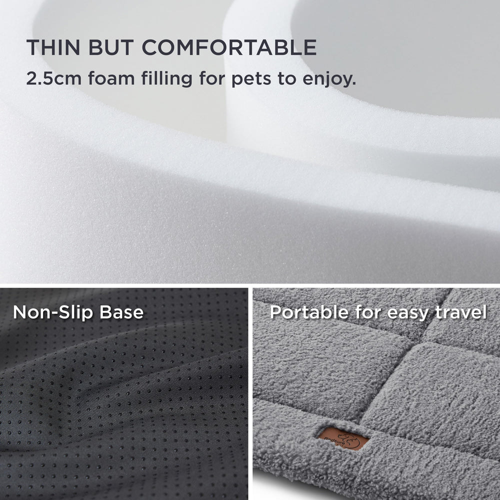 Bedsure high-density foam supports aging or arthritic pets for restful sleep
