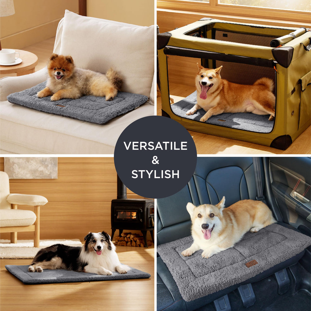 Bedsure washable mat stays comfy after multiple machine washes