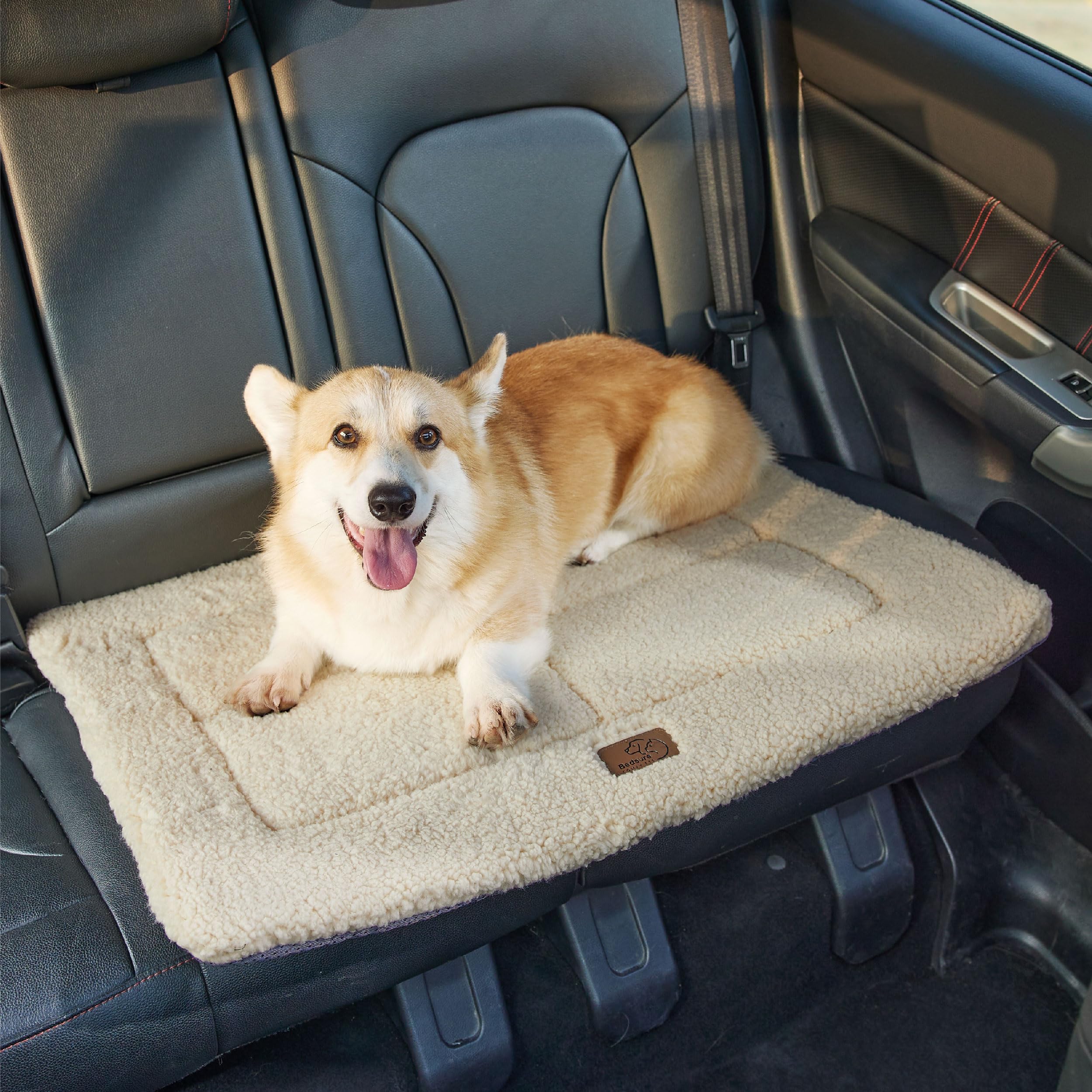 Bedsure washable dog crate bed easy-care for busy households