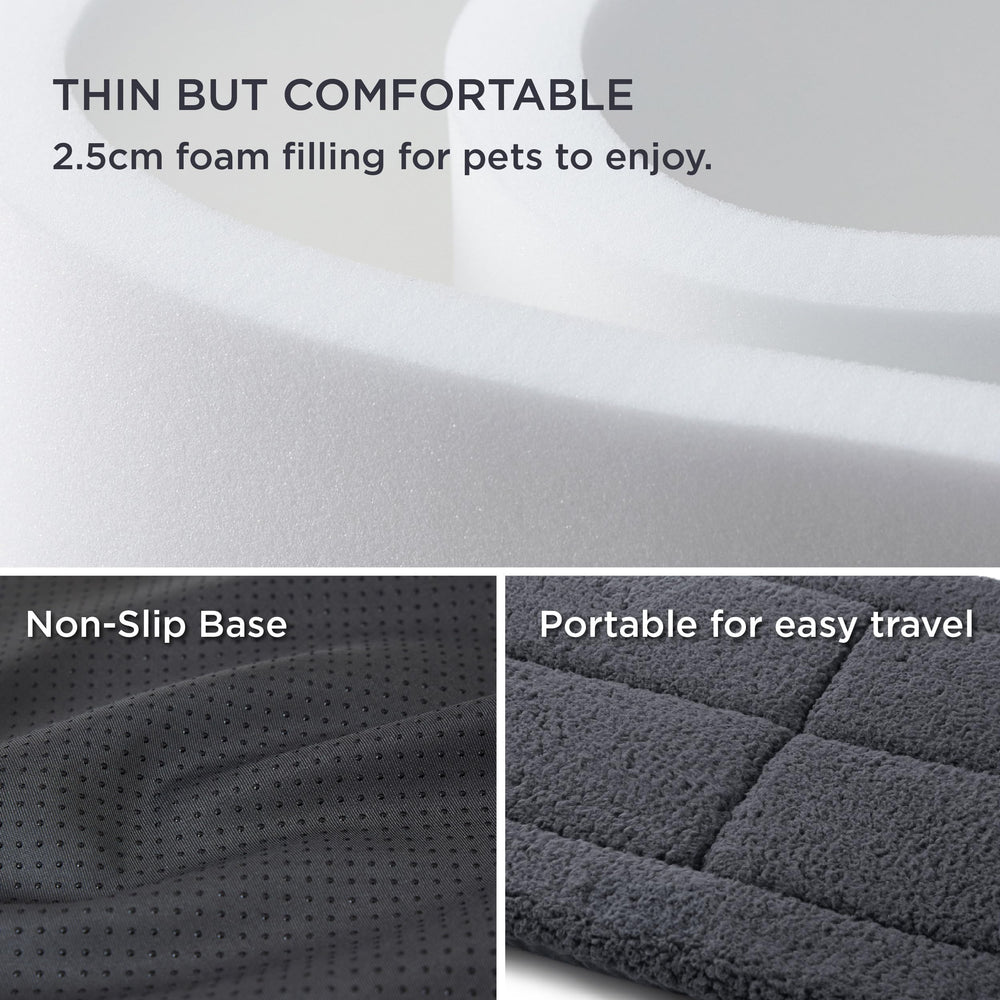Bedsure high-density foam support delivers durable comfort for long naps.