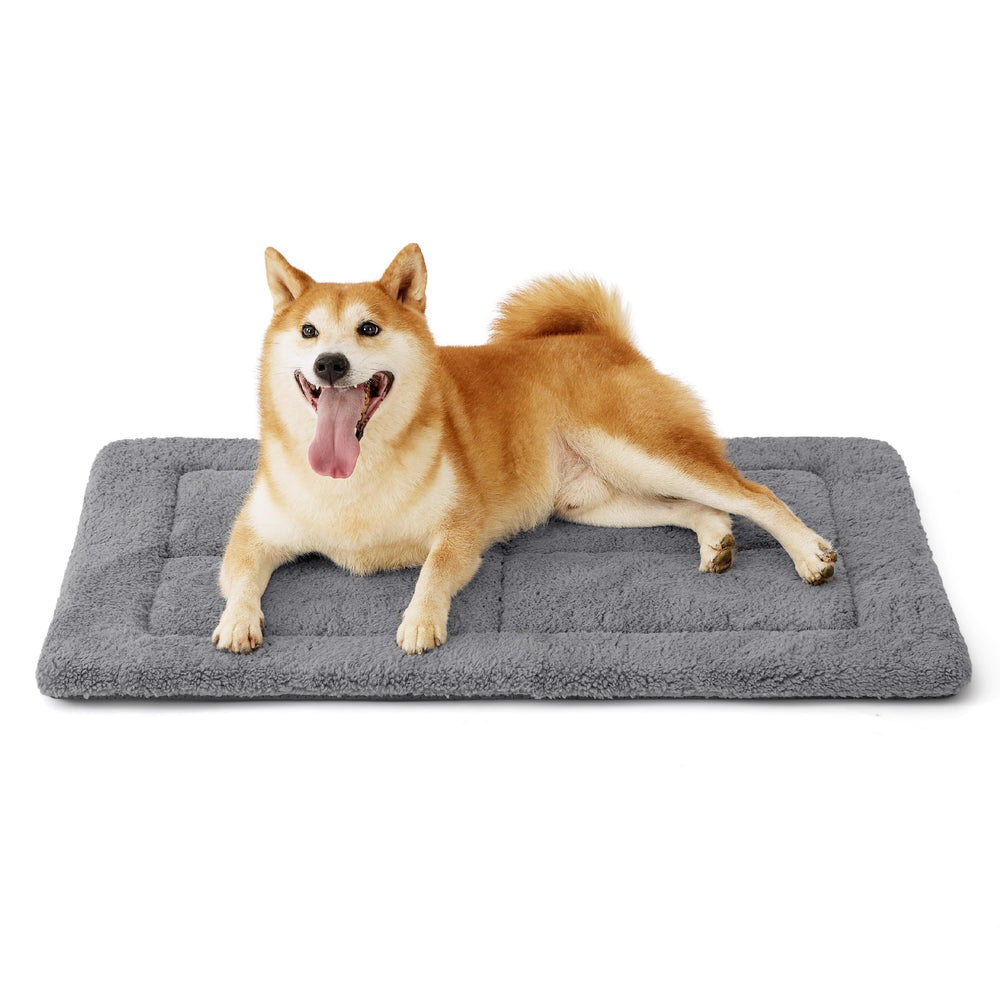 Bedsure washable dog crate bed for large dogs Cozy crate comfort