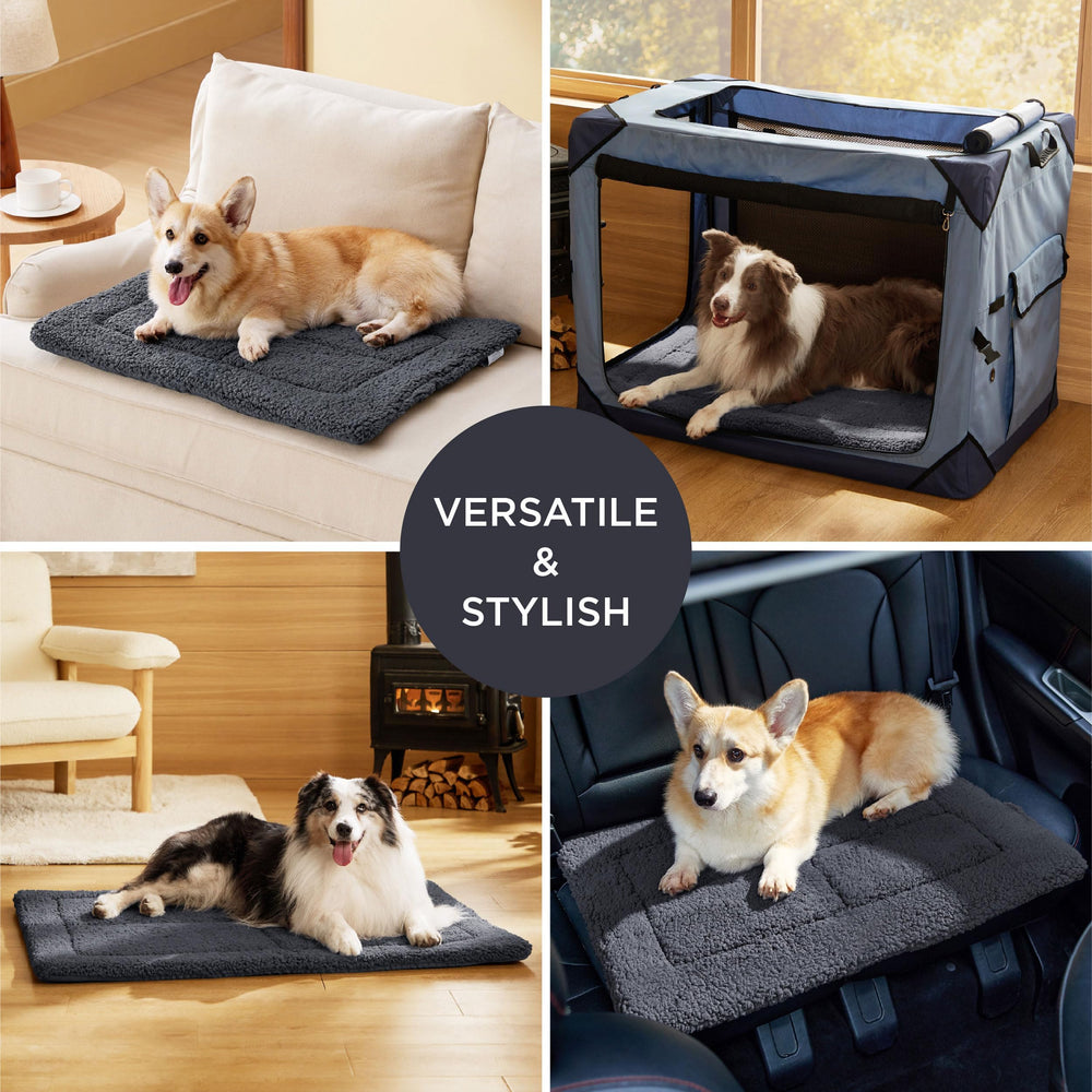 Bedsure machine-washable mat simplifies cleanup after adventures.