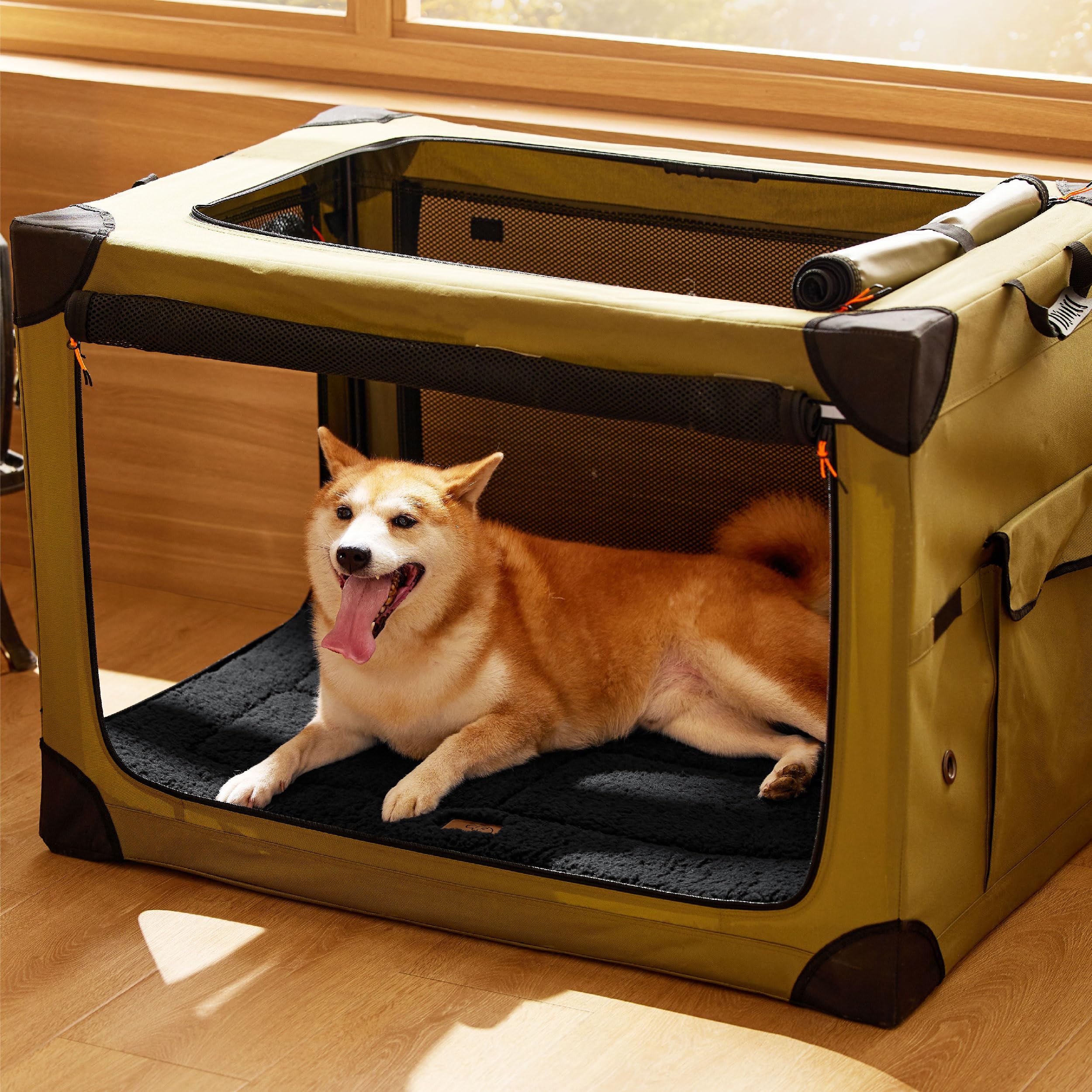 Bedsure seven-sizes image communicates available options from S to XXL
