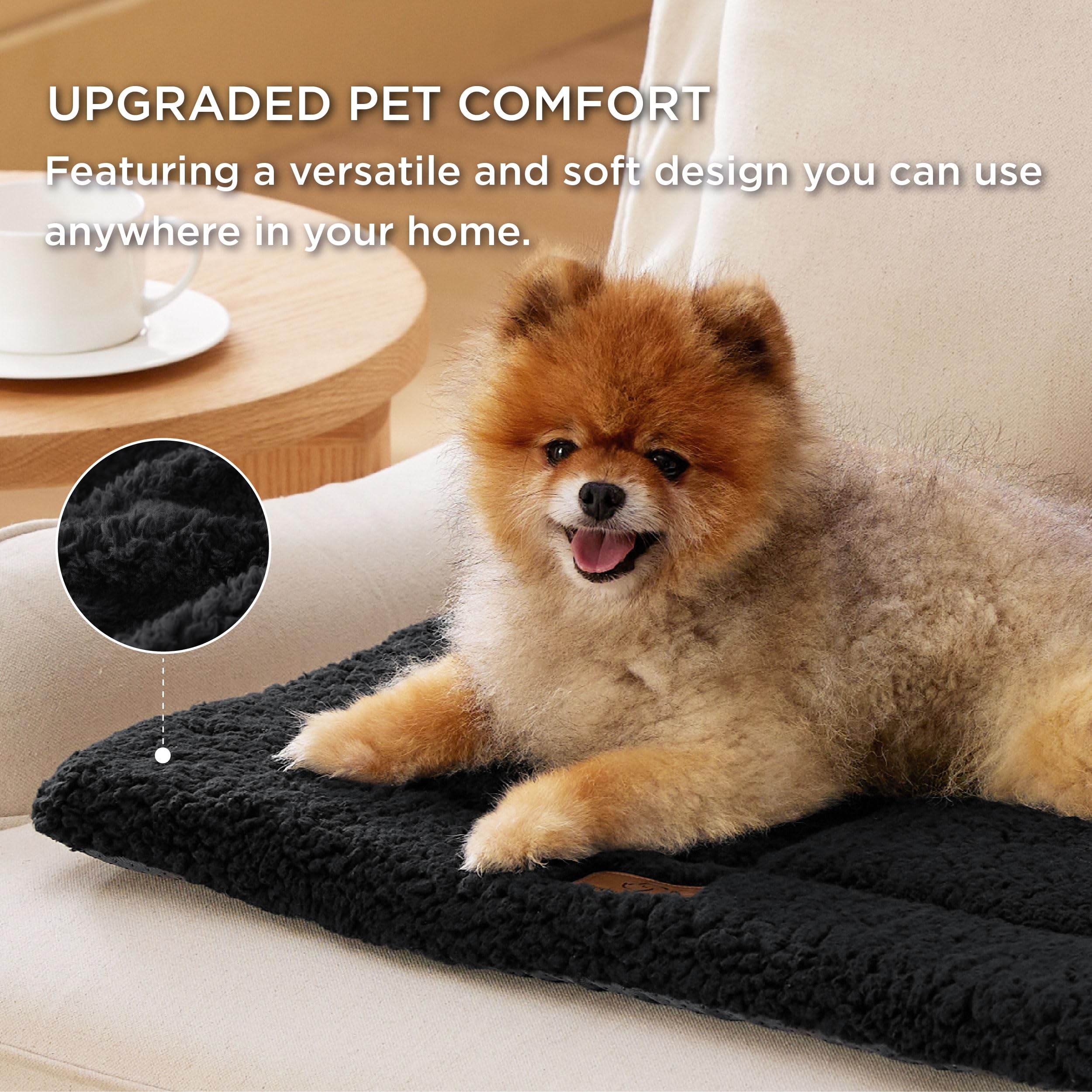 Bedsure soft fleece cover image emphasizes cozy warmth and easy maintenance