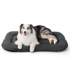 Bedsure washable dog crate pad grey XXL in crate-ready comfort