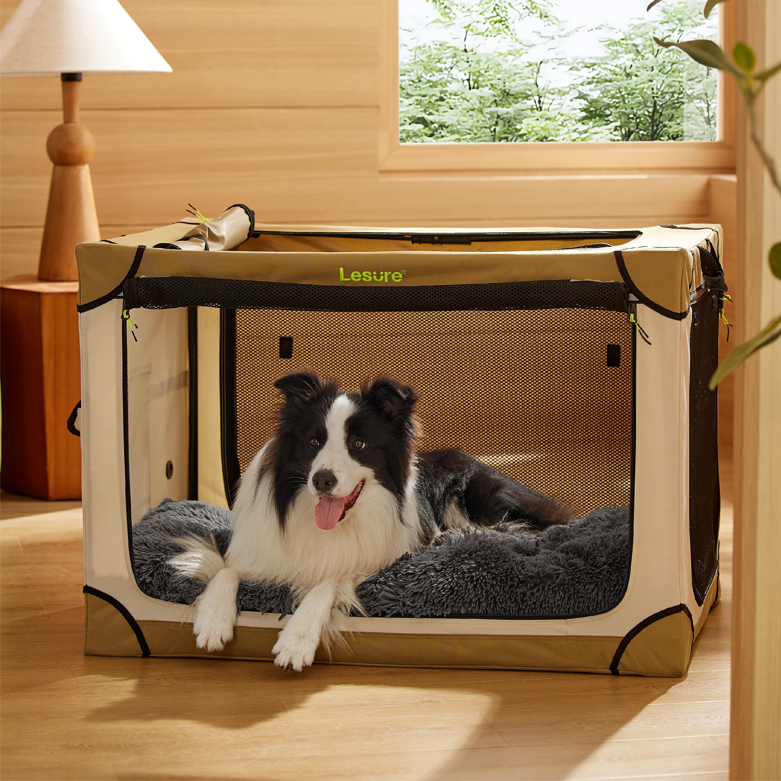 Bedsure bed with anti-slip bottom stays secure on hard floors