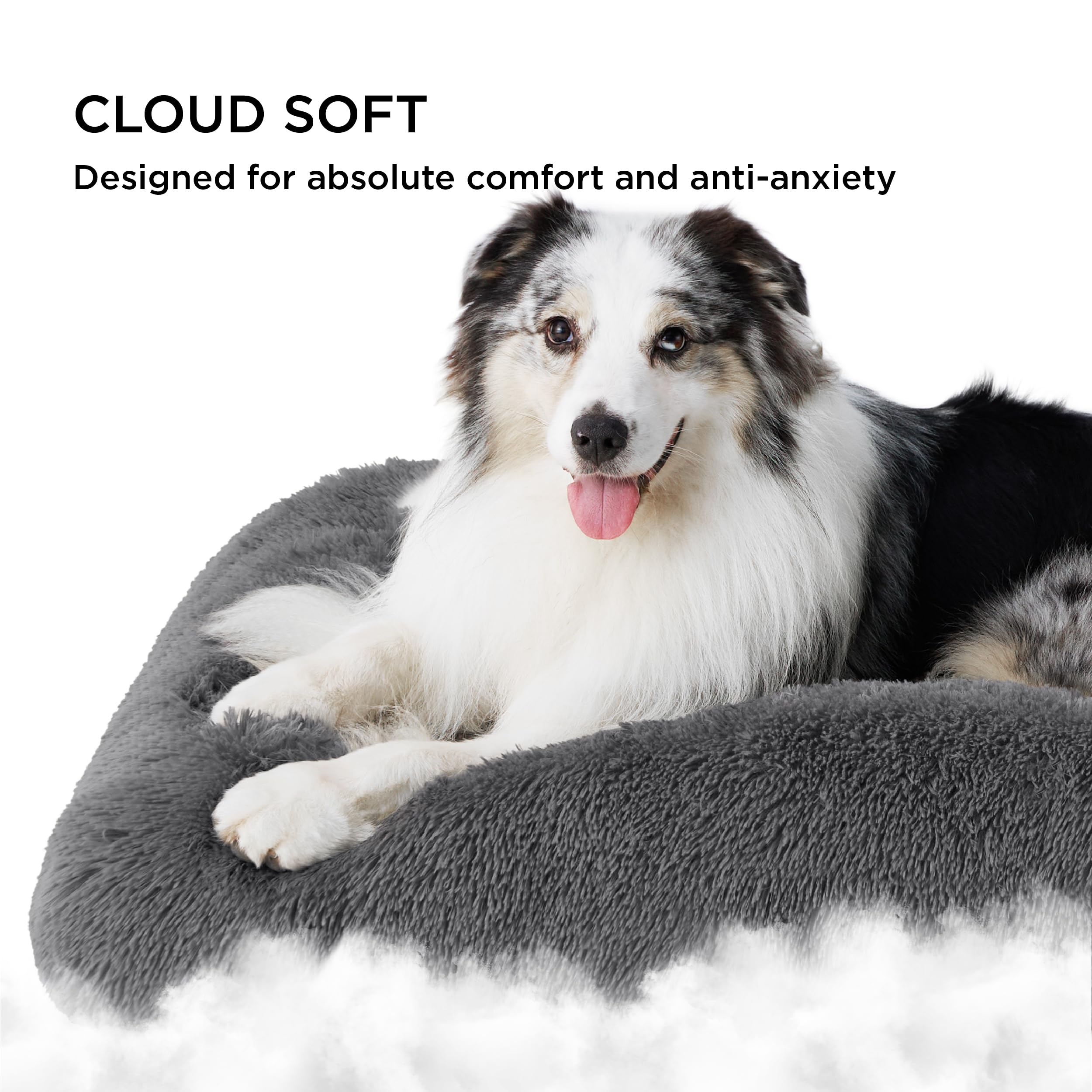 Bedsure plush faux fur texture highlighting luxurious comfort for naps