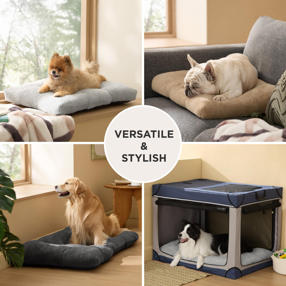 Bedsure washable XL dog bed machine-washable for easy, quick cleanup.