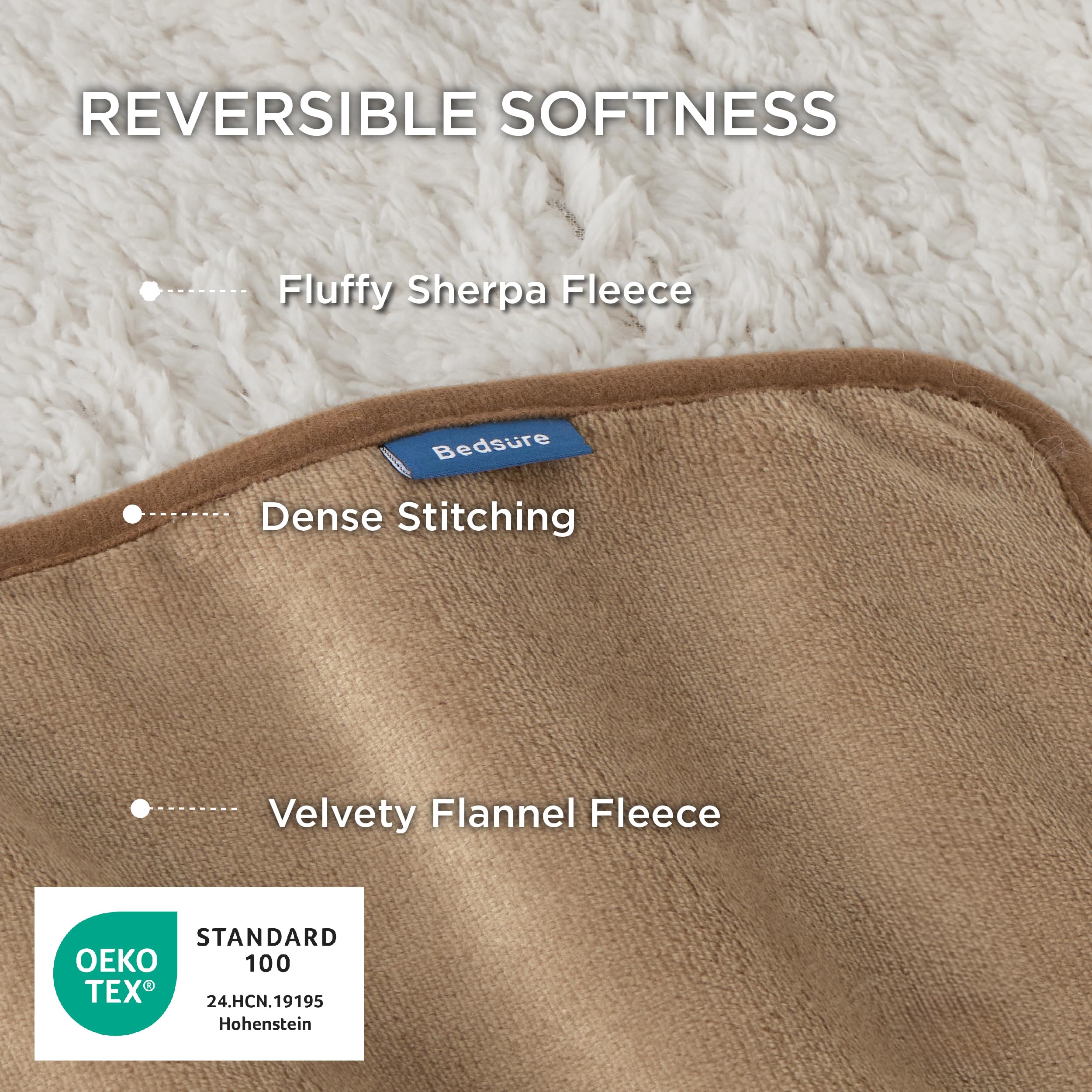 Bedsure inner liner protection keeps liquids from leaking