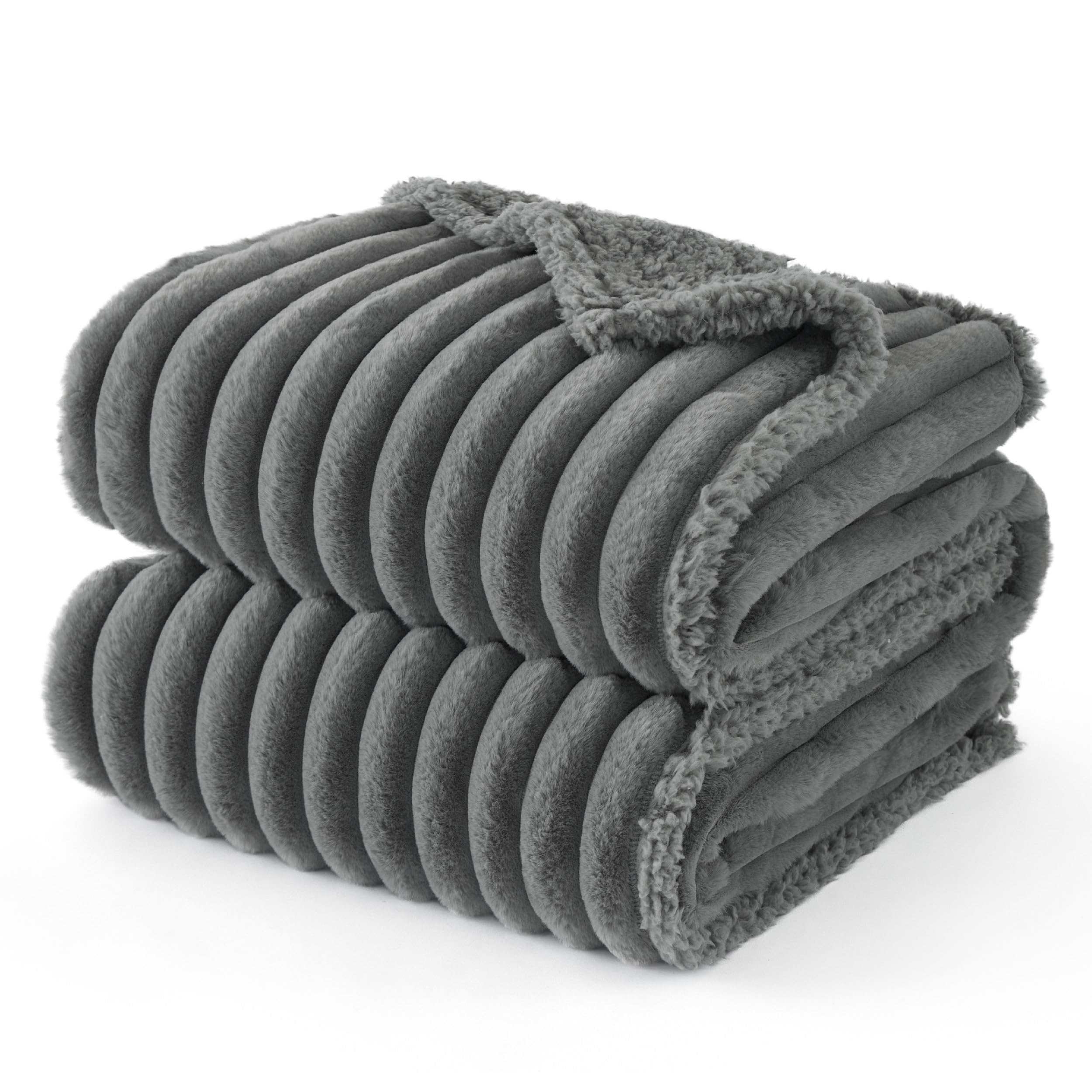 Bedsure waterproof dog blanket 30x40 warm grey provides cozy pet coverage and spill safety.