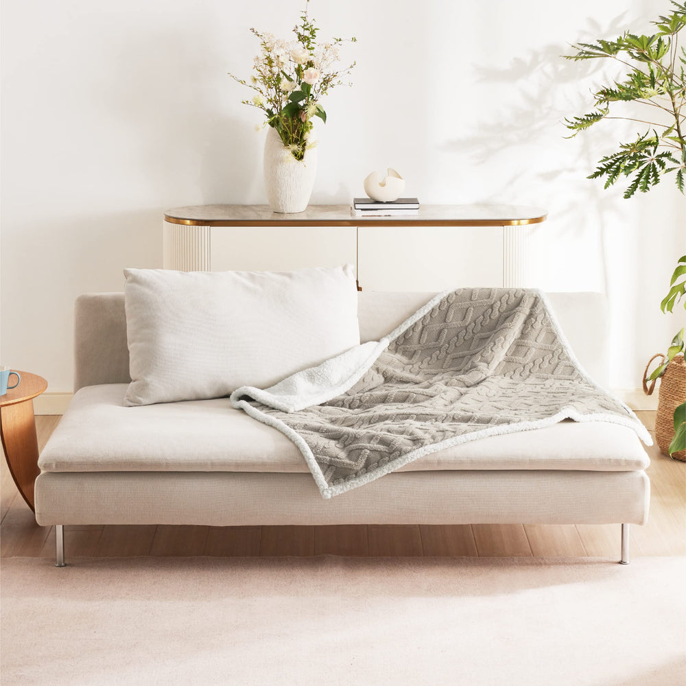 Bedsure dog-nap-ready protection to reduce shedding on couches.