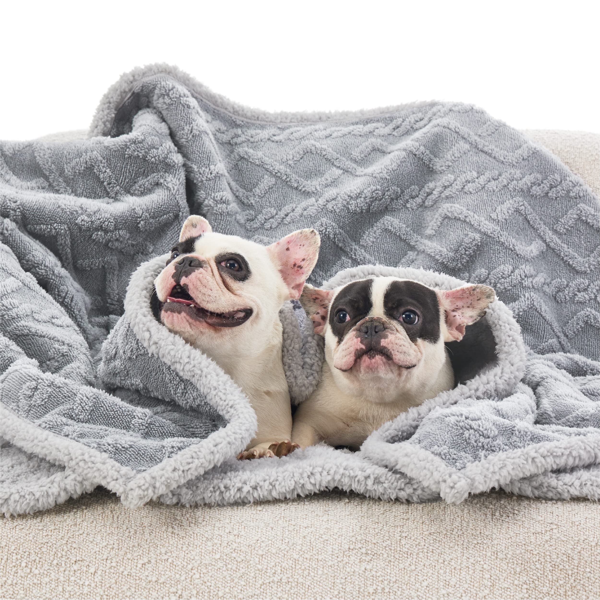 Bedsure fur-hair protection helps keep sofas clear of pet fur