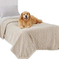 Bedsure waterproof inner-lining protects furniture from spills and accidents