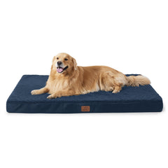 Bedsure XL dog bed cover removable washable demonstrates easy cleaning and fade-resistant fabric for busy homes