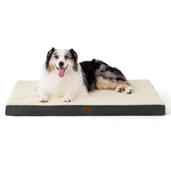 Bedsure XL dog bed with egg crate foam for comfort and joint support