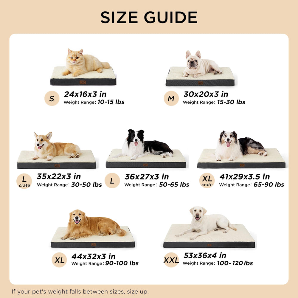 Bedsure XL dog bed on floor conveys home-ready coziness