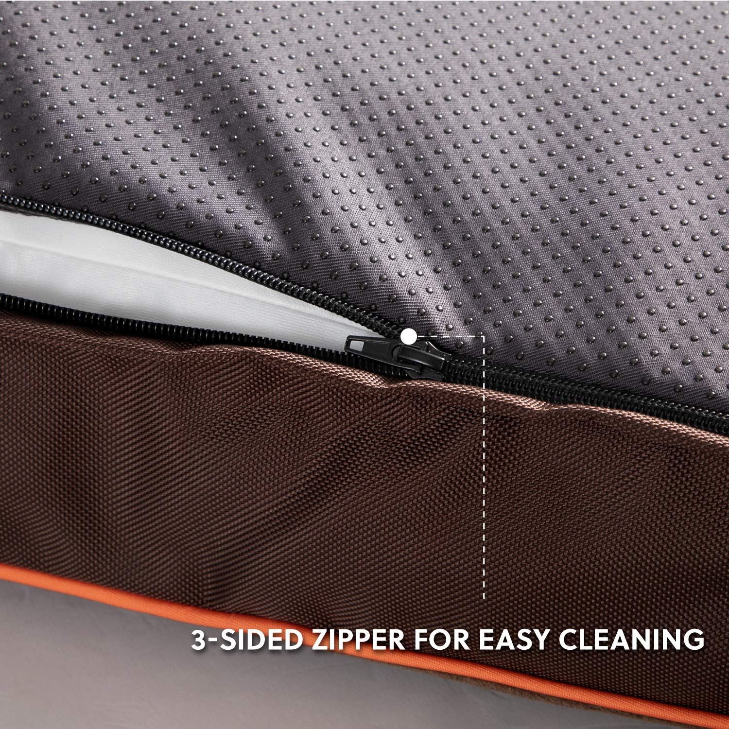 Bedsure XL dog bed non-slip bottom keeps bed in place