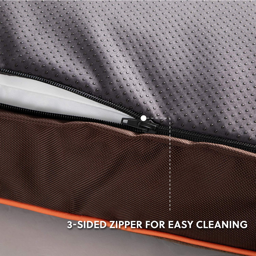 Bedsure XL dog bed non-slip bottom keeps bed in place