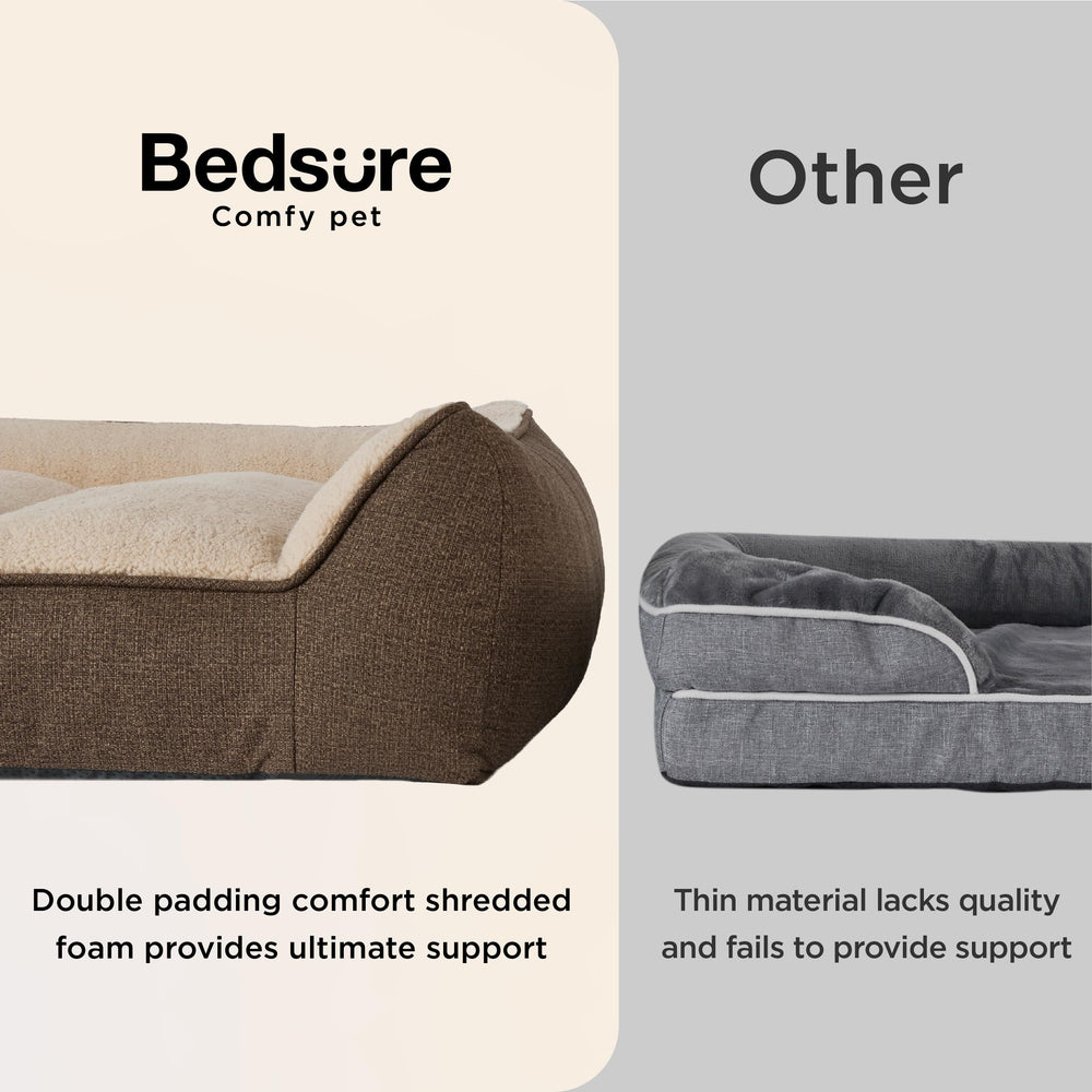Bedsure headrest bolsters provide neck support and comfort