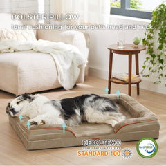 Bedsure XL orthopedic dog bed removable cover ready for washing