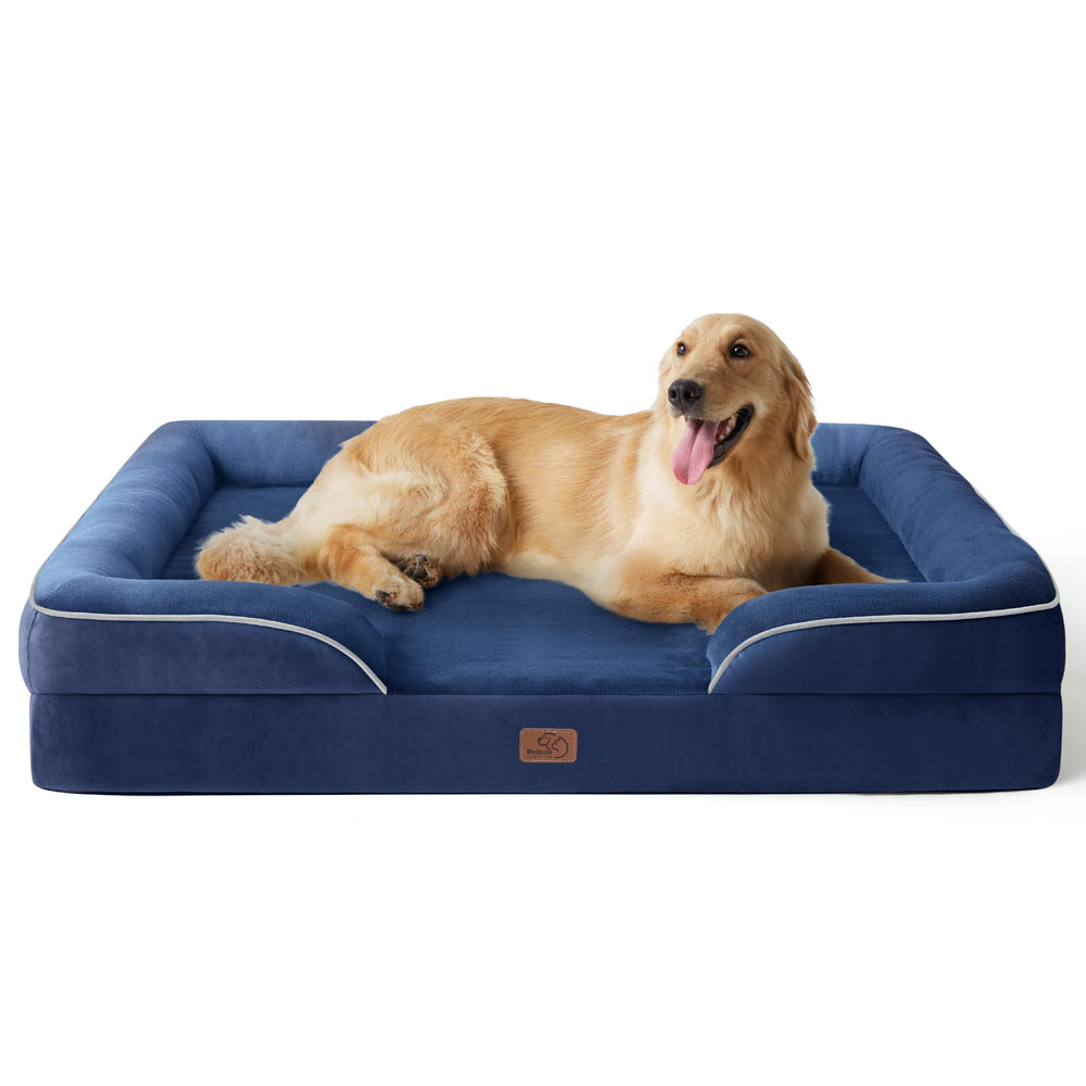 Bedsure XL Plus orthopedic dog bed foam focus offers plush support for large dogs
