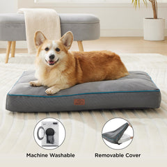 Bedsure XL bed plush surface invites restful lounging for dogs