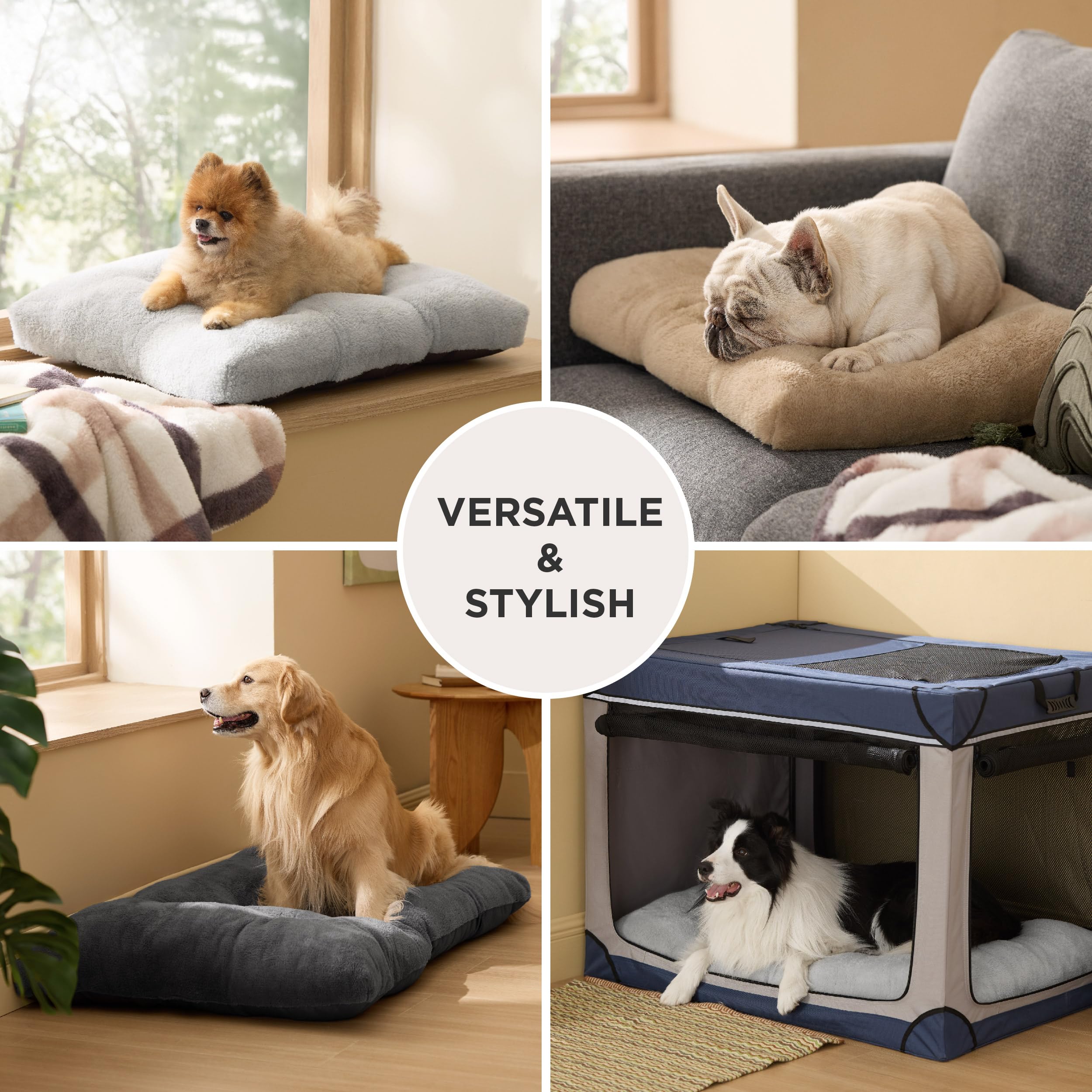 Bedsure XXL dog bed size-xxl dimensions suitable for large dogs