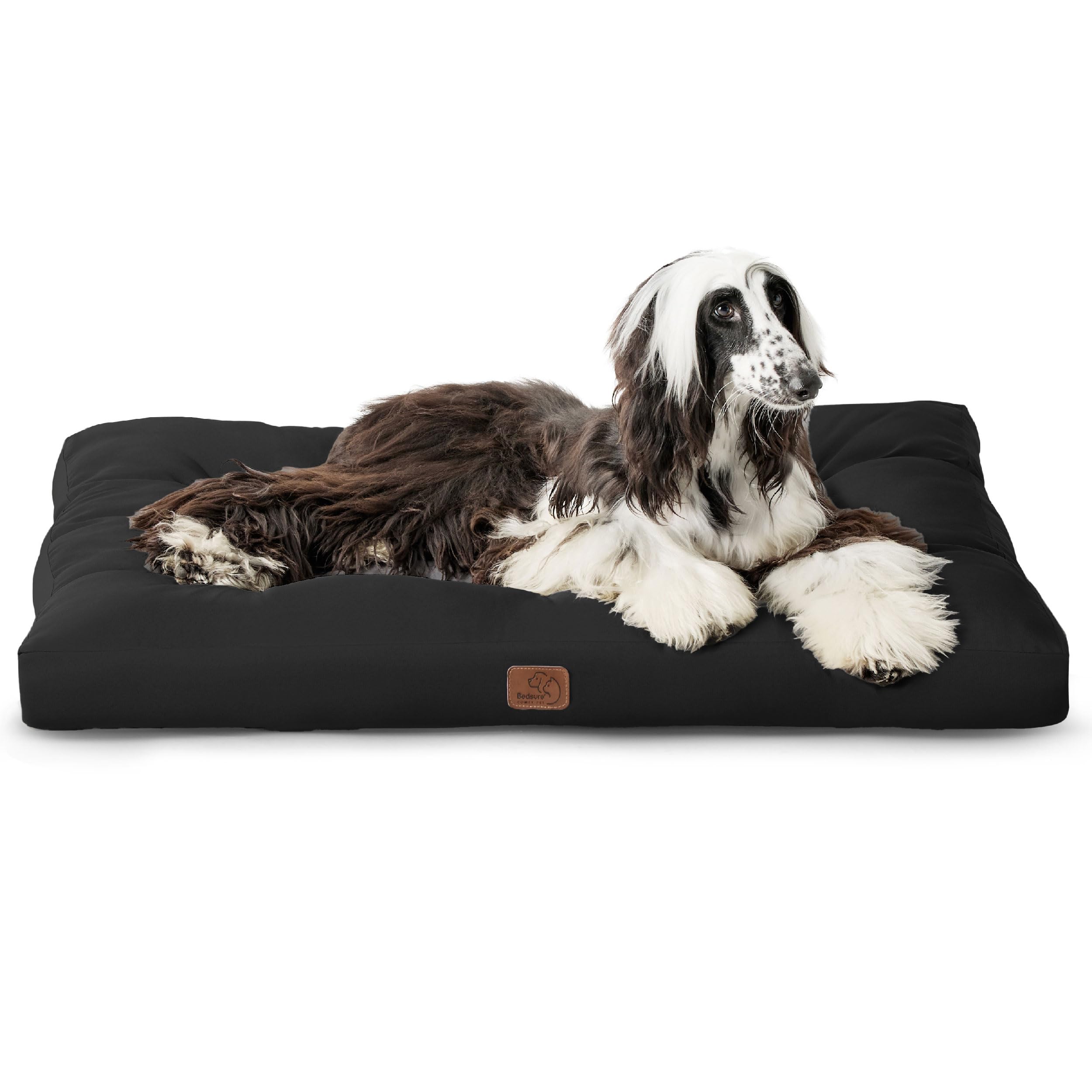 Bedsure XXL dog bed water-resistant fabric protects against spills and accidents