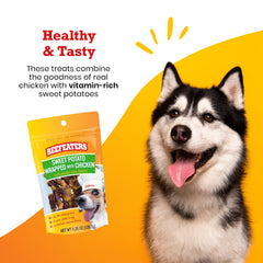 Beefeaters low-fat grain-free texture close-up.