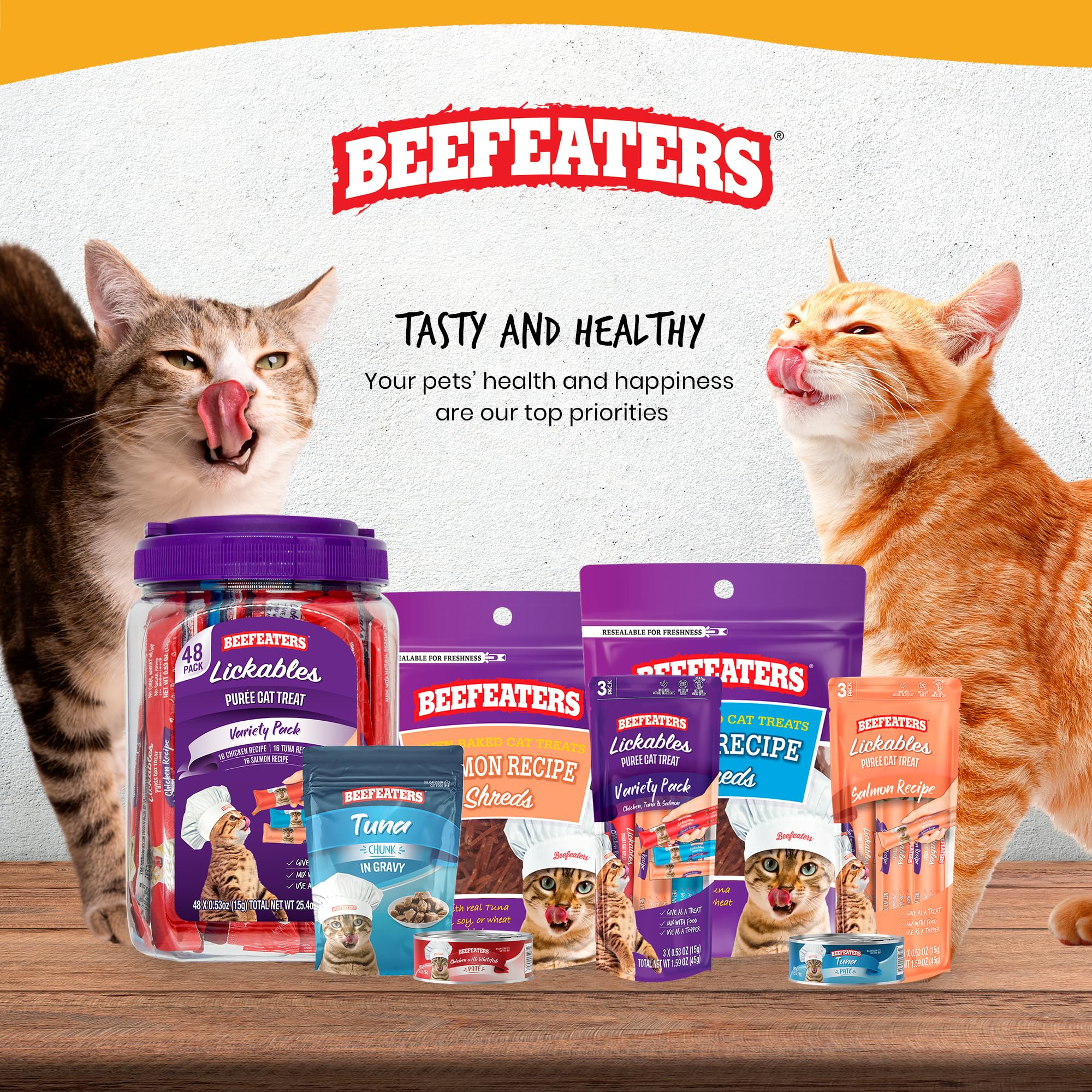 Beefeaters Lickable Puree Chicken – easy med disguise and stress-free administration.