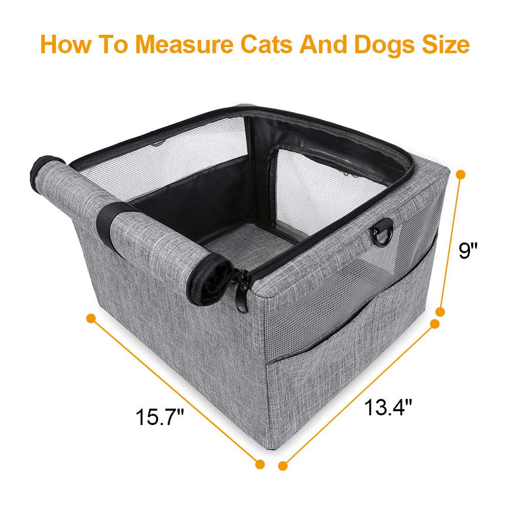 Beelike collapsible car booster in open-fold configuration for quick setup.