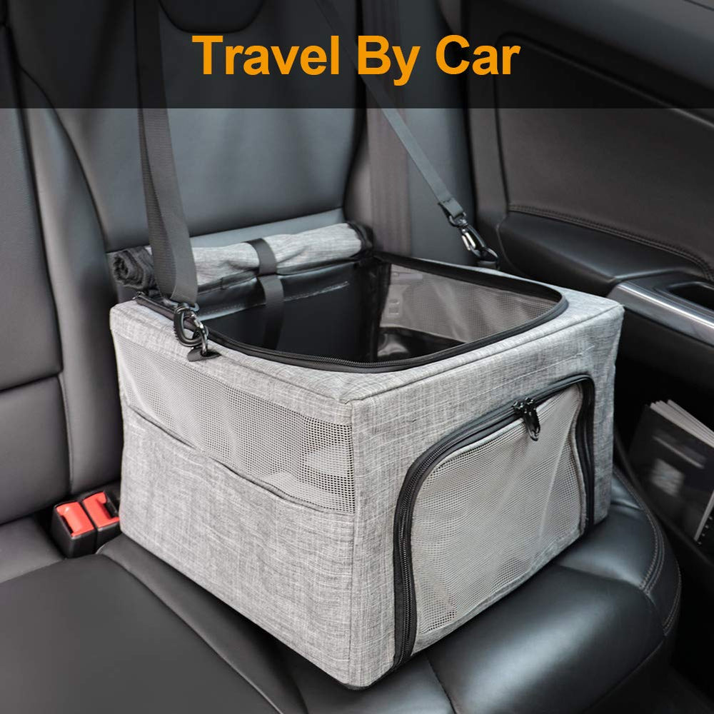 Beelike car seat dimensions show a compact 15.7 by 13.4 by 9 inches.