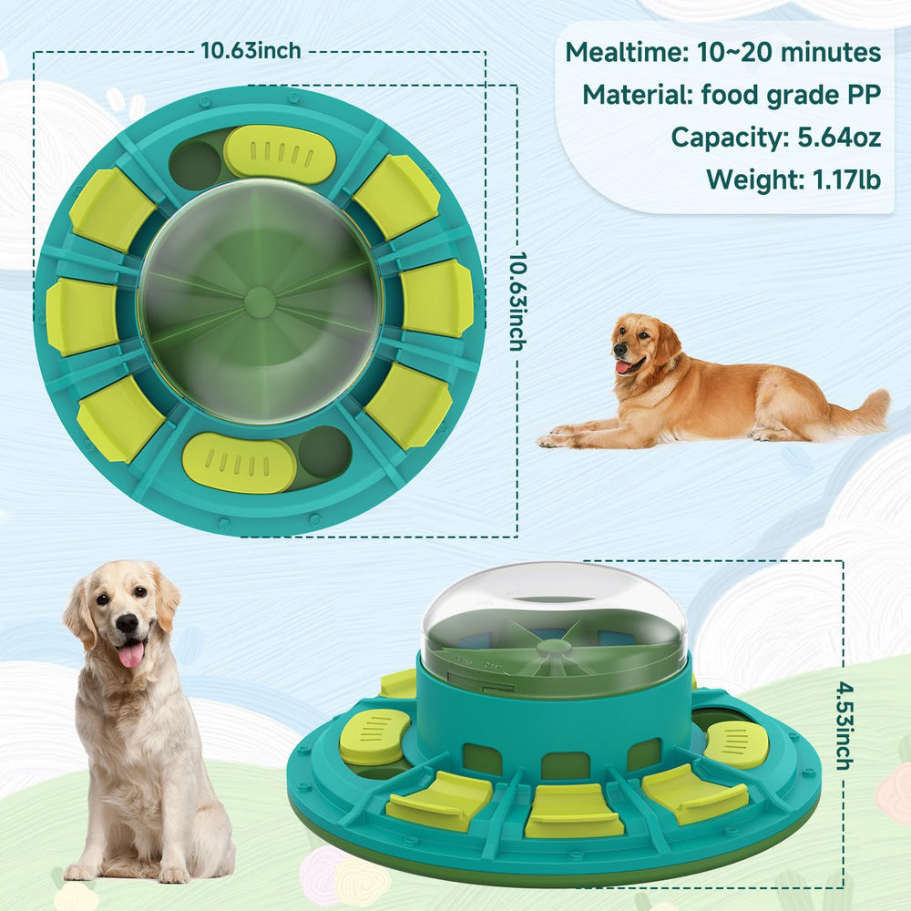 Beelike dog nail scratch top green image shows nail grooming during play.
