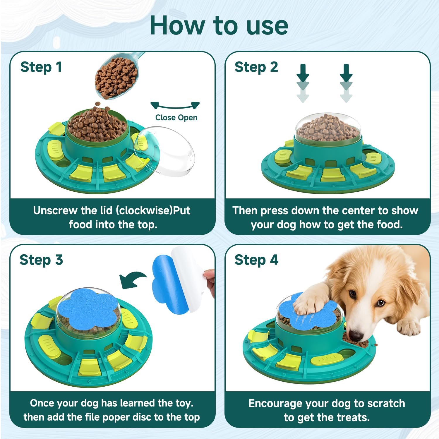 Beelike puzzle toy green demonstrates treat discovery keeps dogs mentally stimulated.